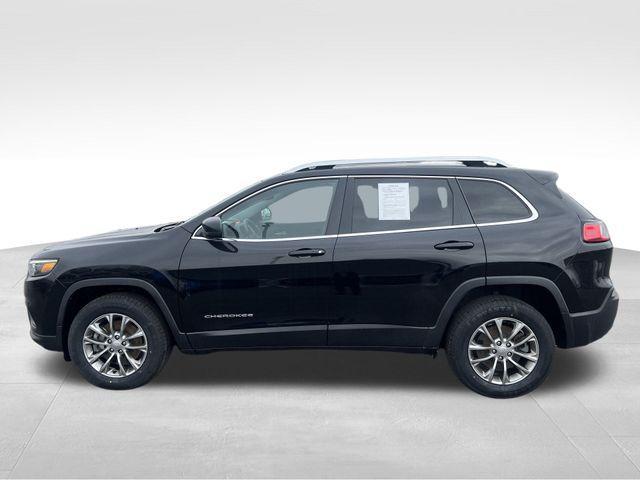 used 2020 Jeep Cherokee car, priced at $18,213