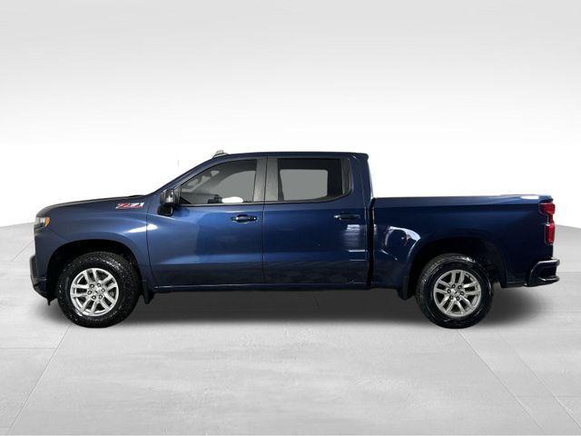 used 2021 Chevrolet Silverado 1500 car, priced at $32,202