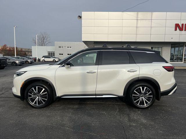 new 2025 INFINITI QX60 car, priced at $66,913