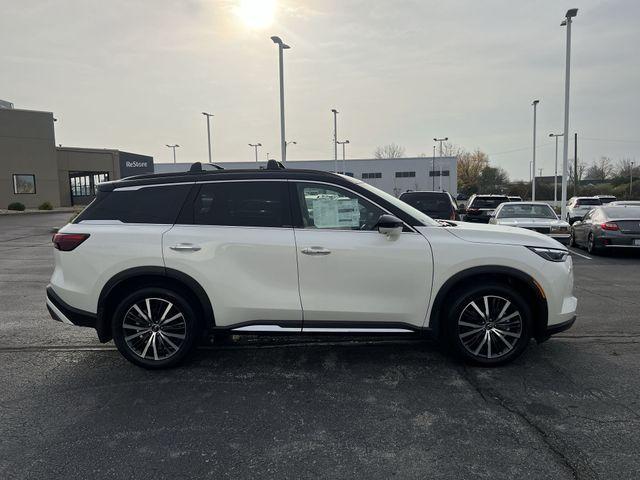 new 2025 INFINITI QX60 car, priced at $66,913