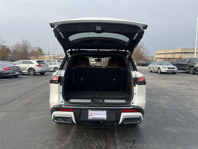 new 2025 INFINITI QX60 car, priced at $66,913