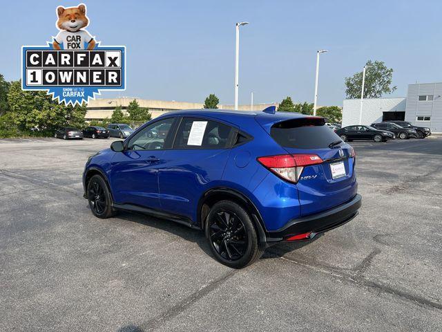 used 2022 Honda HR-V car, priced at $21,997