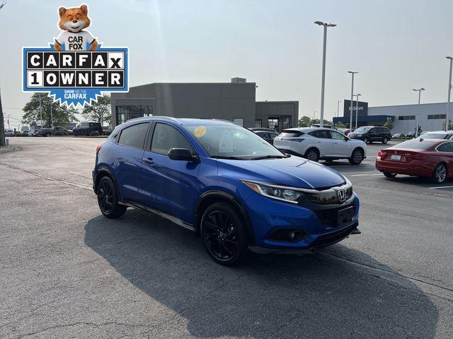 used 2022 Honda HR-V car, priced at $21,997