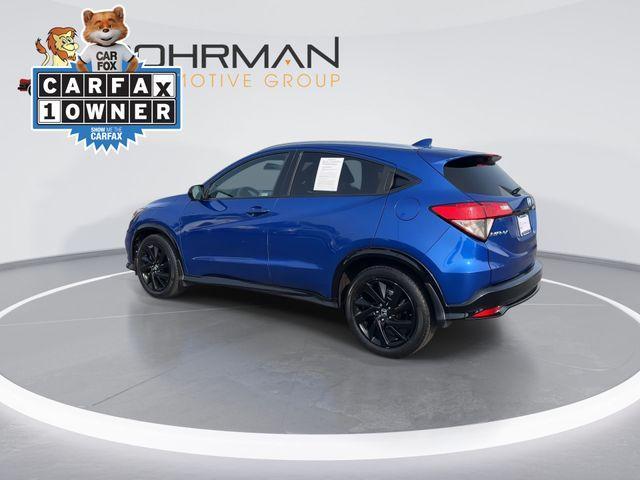 used 2022 Honda HR-V car, priced at $21,997