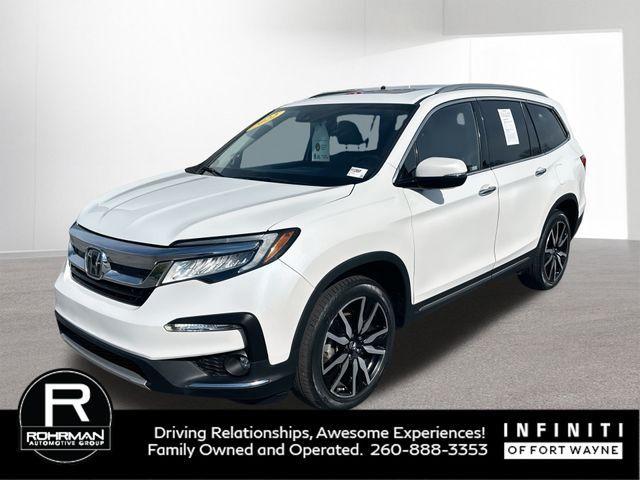 used 2022 Honda Pilot car, priced at $37,495