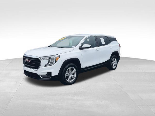 used 2024 GMC Terrain car, priced at $25,803