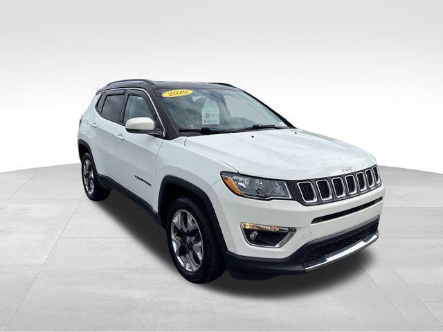 used 2020 Jeep Compass car, priced at $19,236