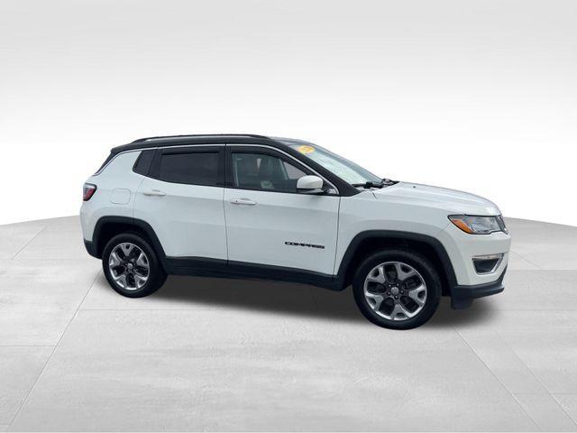 used 2020 Jeep Compass car, priced at $19,236