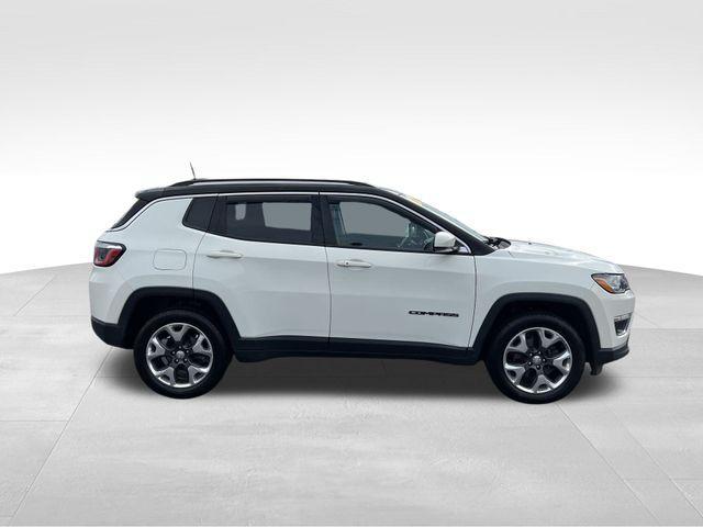 used 2020 Jeep Compass car, priced at $19,236