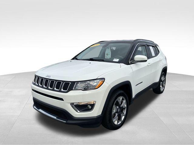 used 2020 Jeep Compass car, priced at $19,236