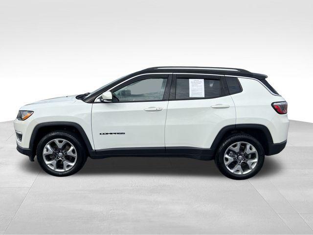 used 2020 Jeep Compass car, priced at $19,236