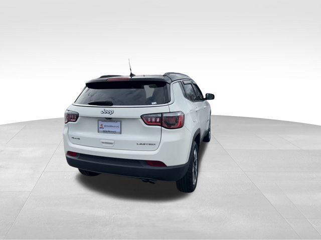 used 2020 Jeep Compass car, priced at $19,236