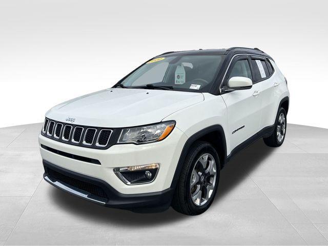 used 2020 Jeep Compass car, priced at $19,401