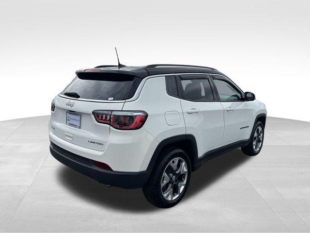 used 2020 Jeep Compass car, priced at $19,236