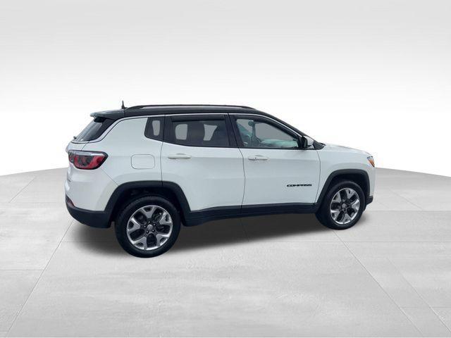 used 2020 Jeep Compass car, priced at $19,236