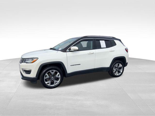 used 2020 Jeep Compass car, priced at $19,236