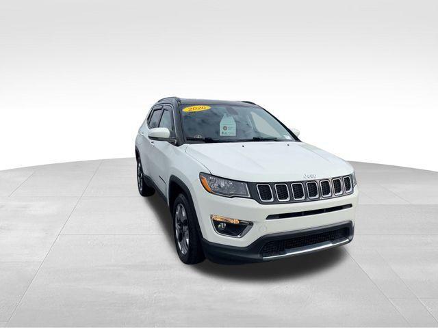 used 2020 Jeep Compass car, priced at $19,236