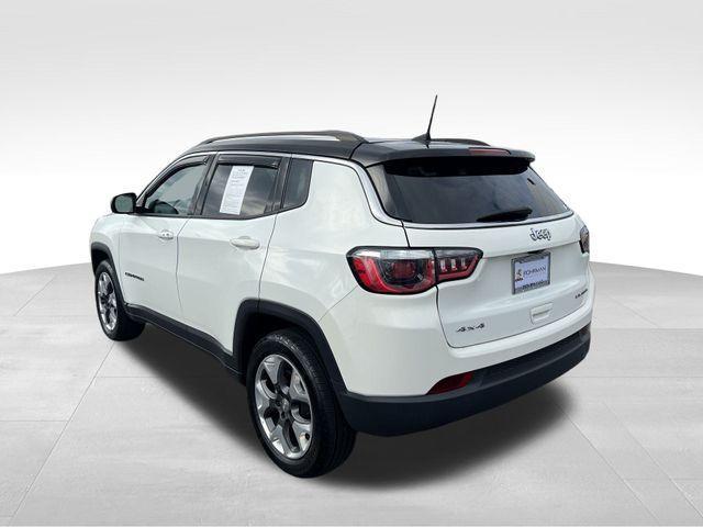 used 2020 Jeep Compass car, priced at $19,236