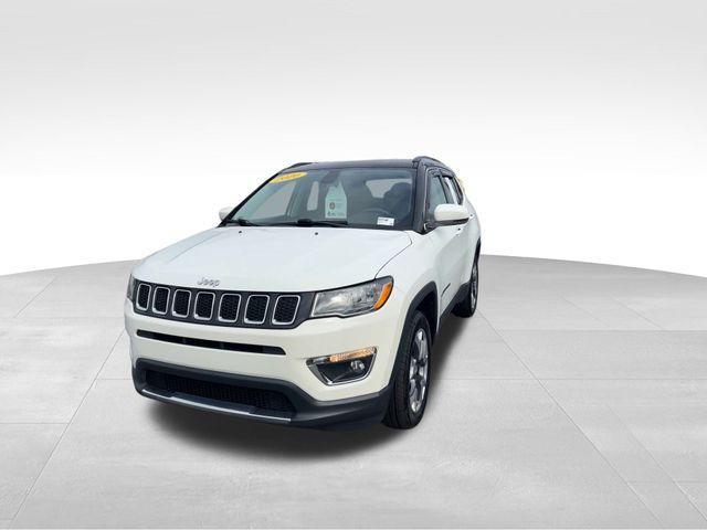 used 2020 Jeep Compass car, priced at $19,236