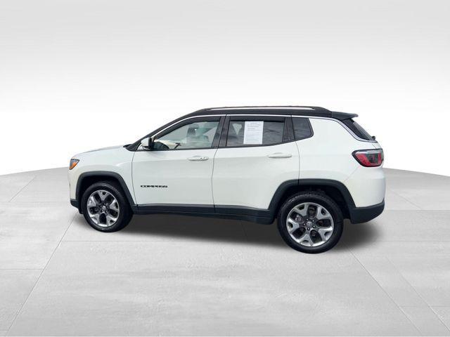 used 2020 Jeep Compass car, priced at $19,236