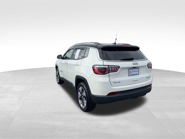 used 2020 Jeep Compass car, priced at $19,236