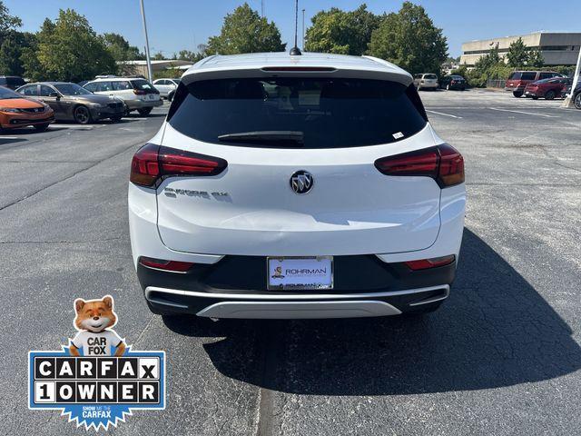 used 2022 Buick Encore GX car, priced at $18,839