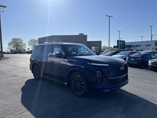 new 2025 INFINITI QX80 car, priced at $110,110