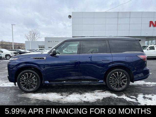 new 2025 INFINITI QX80 car, priced at $112,995