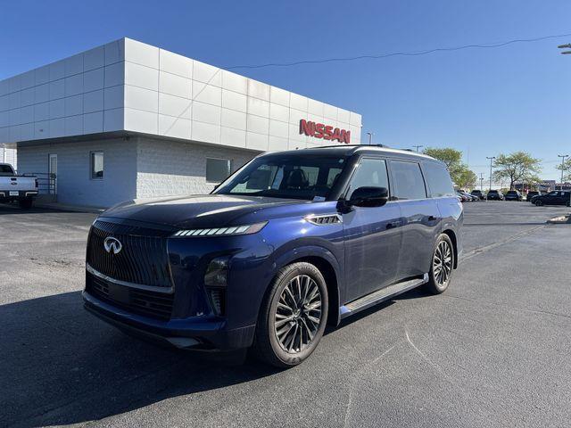 new 2025 INFINITI QX80 car, priced at $110,110