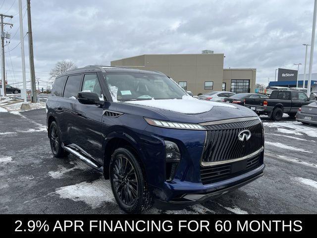 new 2025 INFINITI QX80 car, priced at $108,110