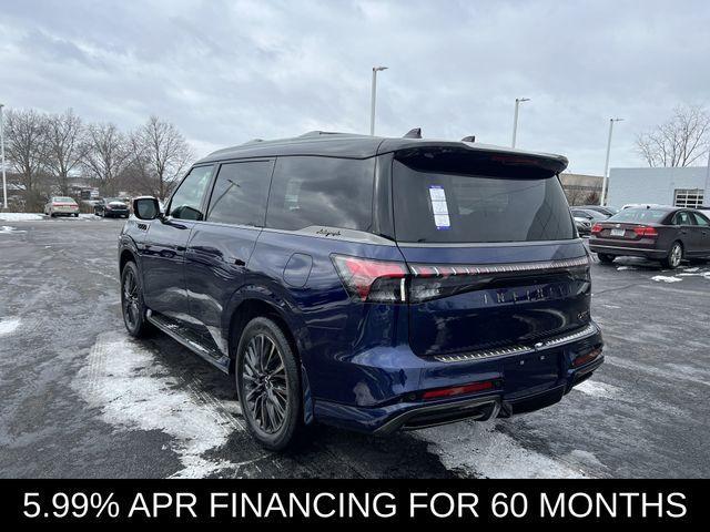 new 2025 INFINITI QX80 car, priced at $112,995