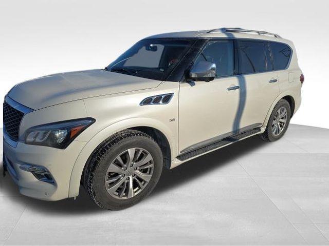 used 2016 INFINITI QX80 car, priced at $14,349