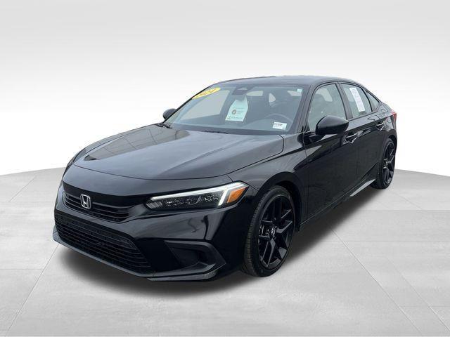 used 2024 Honda Civic car, priced at $25,194