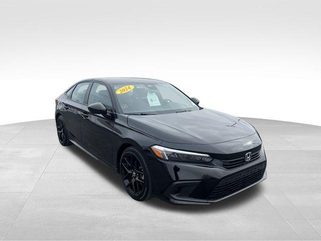 used 2024 Honda Civic car, priced at $25,194