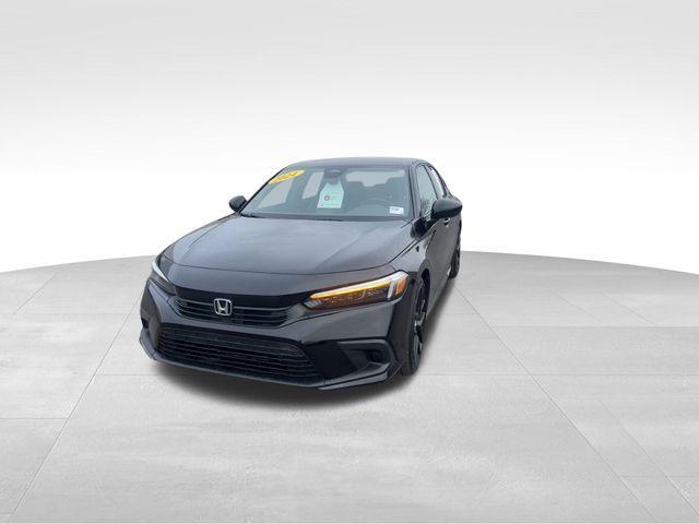 used 2024 Honda Civic car, priced at $25,194