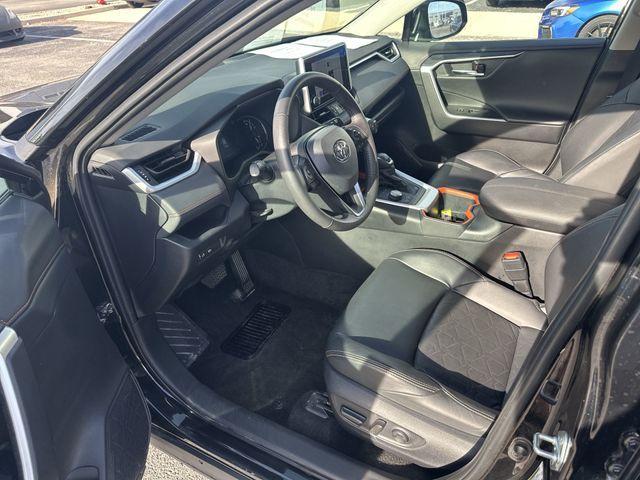 used 2024 Toyota RAV4 car, priced at $31,399