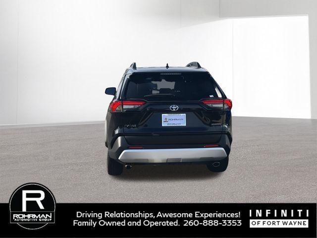 used 2024 Toyota RAV4 car, priced at $31,399