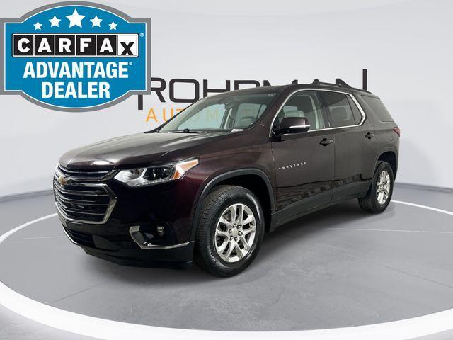 used 2020 Chevrolet Traverse car, priced at $19,200