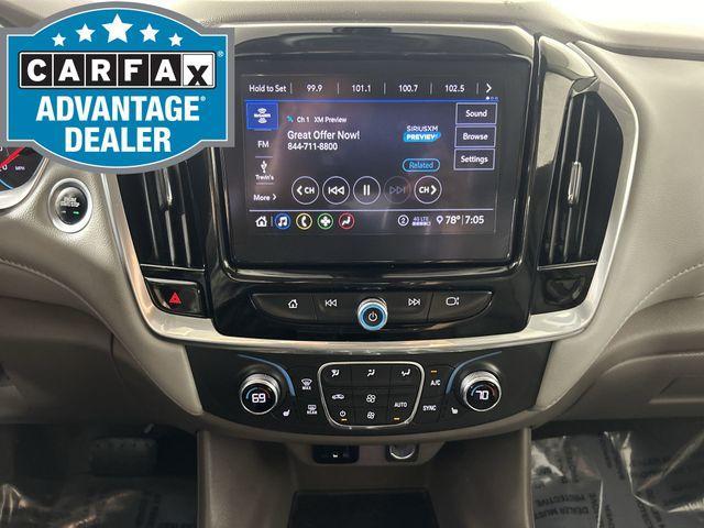 used 2020 Chevrolet Traverse car, priced at $19,200