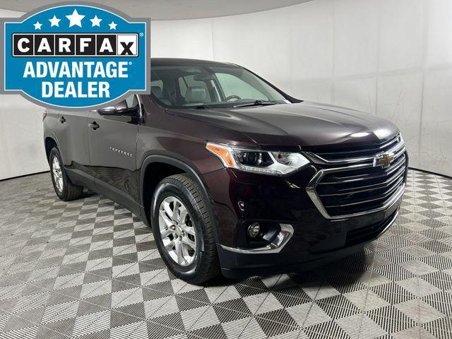 used 2020 Chevrolet Traverse car, priced at $19,200