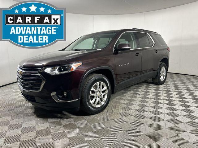 used 2020 Chevrolet Traverse car, priced at $19,200