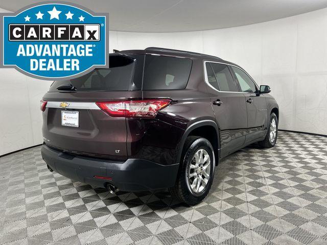 used 2020 Chevrolet Traverse car, priced at $19,200