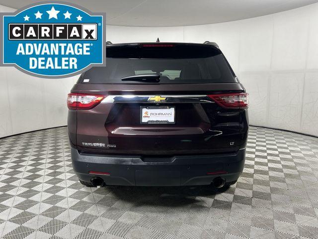 used 2020 Chevrolet Traverse car, priced at $19,200