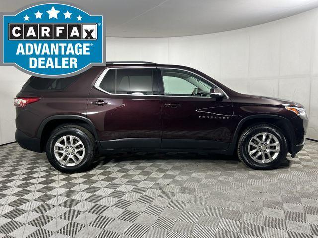 used 2020 Chevrolet Traverse car, priced at $19,200