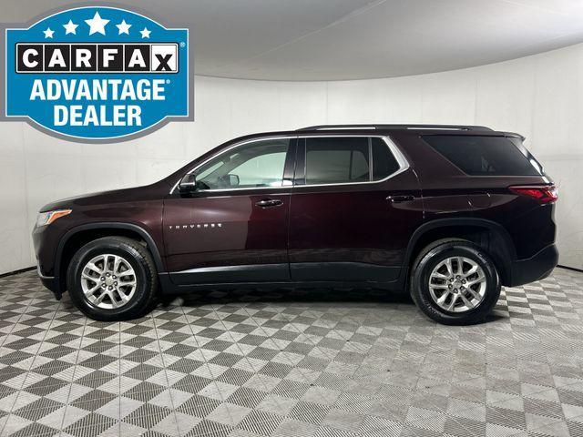 used 2020 Chevrolet Traverse car, priced at $19,200