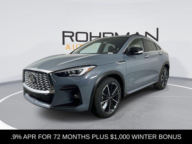 new 2024 INFINITI QX55 car, priced at $58,212