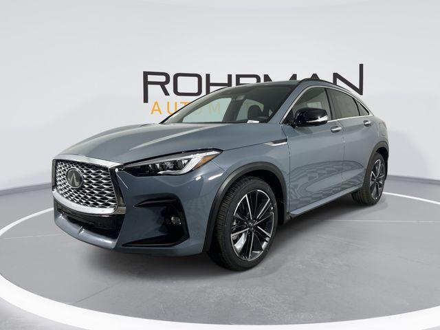 new 2024 INFINITI QX55 car, priced at $48,495