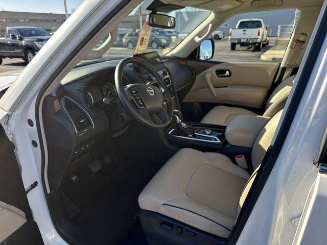 used 2023 Nissan Armada car, priced at $37,905