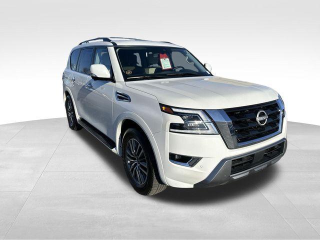 used 2023 Nissan Armada car, priced at $37,905