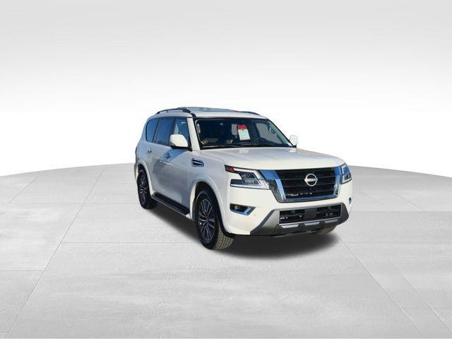 used 2023 Nissan Armada car, priced at $37,905